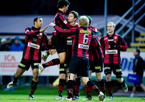 Philip Haglund, Brommapojkarna, jubel