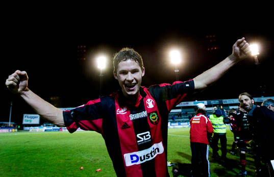 Philip Haglund, nickade Brommapojkarna till Allsvenskan,