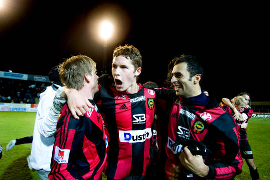 Philip Haglund, nickade Brommapojkarna till Allsvenskan,