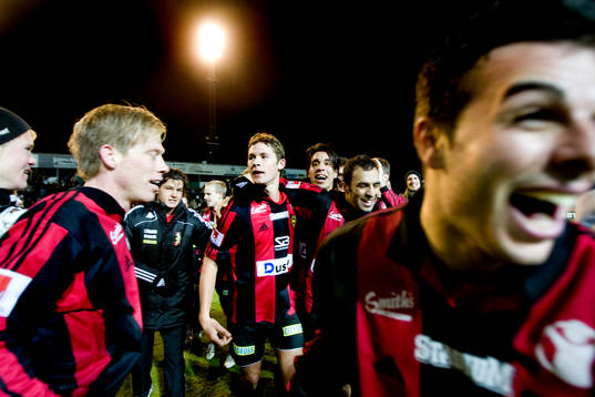 Philip Haglund, nickade Brommapojkarna till Allsvenskan,