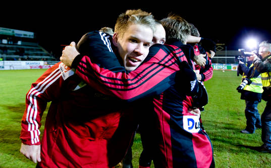 Joakim Runnemo, Brommapojkarna jubel
