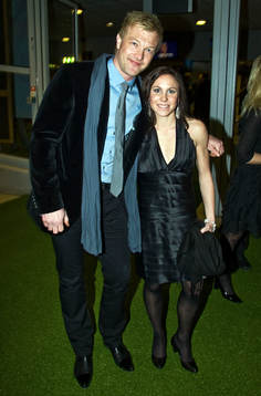 Magnus Hedman och Hanna Ljungberg