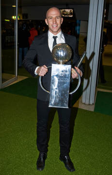 Henrik Rydström, Kalmar med Lennart Johanssons pokal
