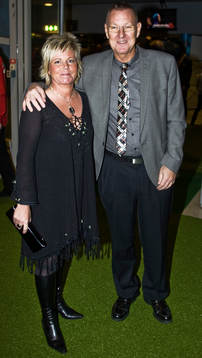 Marika Domanski Lyfors och Ulf Lyfors