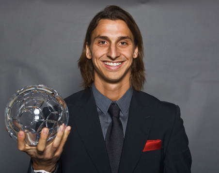 Årets forward, Zlatan Ibrahimovic