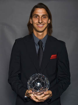 Årets forward, Zlatan Ibrahimovic