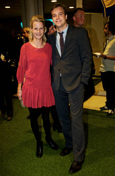 Malin Baryard och Henrik Johnsson