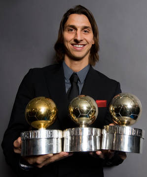 Guldbollen: Zlatan Ibrahimovic