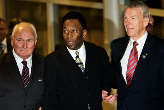 Kurt Hamrin, Pelé och Agne Simonsson