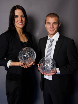 Årets genombrott, dam: Jessica Landström; Årets