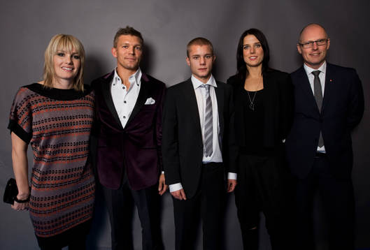 Hanna Marklund; Marcus Allbäck; Årets nykomling, herr: