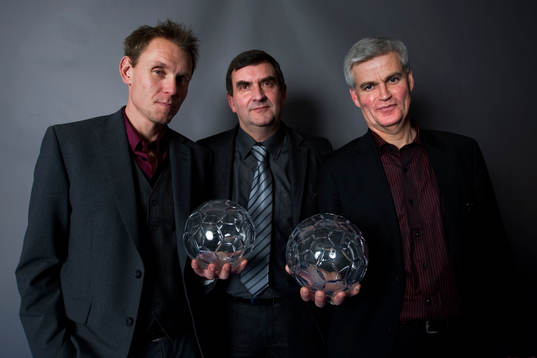 Årets tränare, dam: Andree Jeglertz; Björn Olsson;