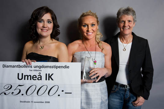 Anja Gatu, journalist, Diamantbollen: Frida Östberg; Pia