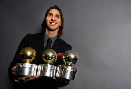 Guldbollen: Zlatan Ibrahimovic