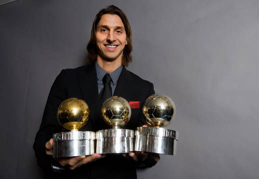 Guldbollen: Zlatan Ibrahimovic