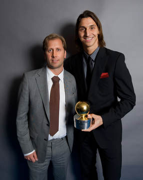 Simon Bank; Guldbollen: Zlatan Ibrahimovic