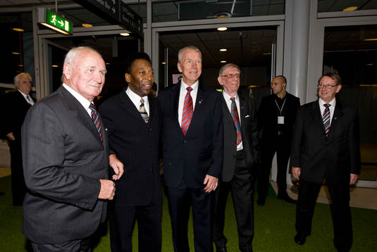 Kurt Hamrin, Pelé och Agne Simonsson