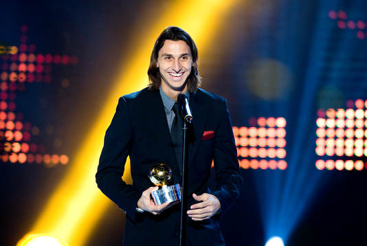 Guldbollen, Zlatan Ibrahimovic