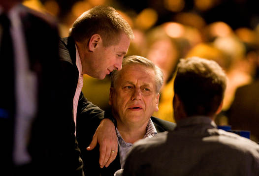 Thomas Dennerby och Tommy Söderberg