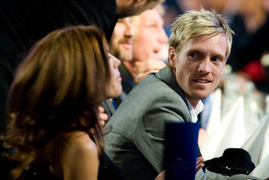 Christian Wilhelmsson och Oksana