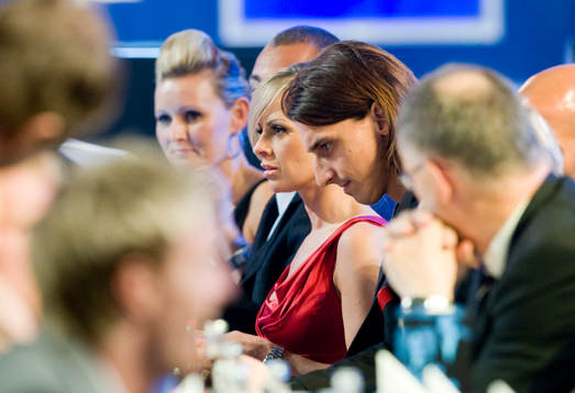 Helena Seger och Zlatan Ibrahimovic