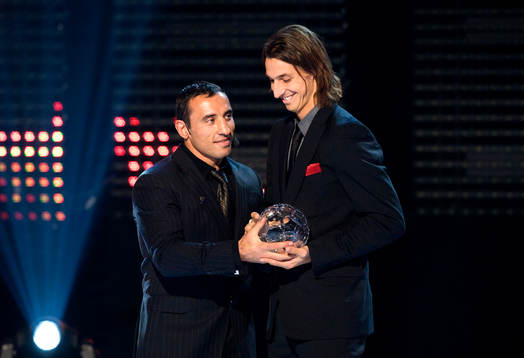 Årets Forward, Zlatan Ibrahimovic och Ara Abrahamian