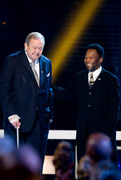 Lennart Johansson och Pelé