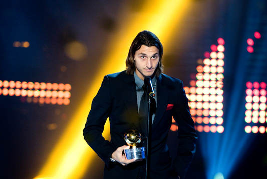 Guldbollen, Zlatan Ibrahimovic