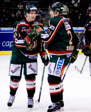 Lars Eller och Toni Söderholm, Frölunda