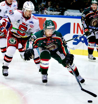 Fredrik Pettersson, Frölunda