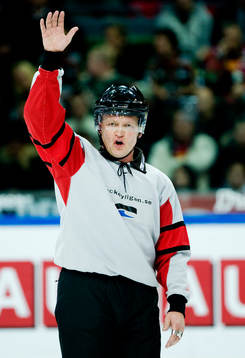 Robert Lahti, domare
