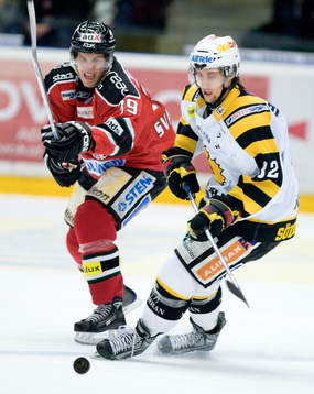Christian Söderström, Skellefteå och Per Svartvadet, Modo
