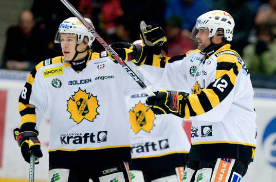 Kent McDonell, Skellefteå, jubel