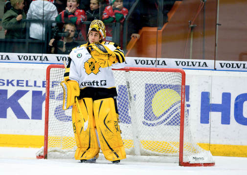 Nicklas Dahlberg, Målvakt, Skellefteå