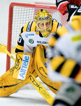 Nicklas Dahlberg, Målvakt, Skellefteå