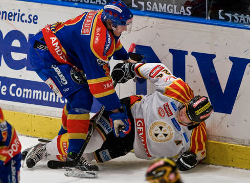 David Printz, Djurgården och Mads Hansen, Brynäs