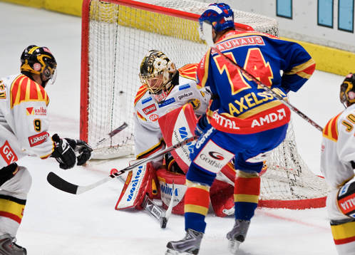 Dick Axelsson, Djurgården reducerar till 1-3
