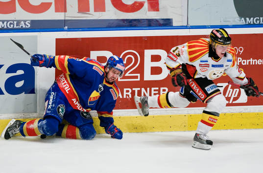 Nichlas Falk, Djurgården och Emil Sandin, Brynäs