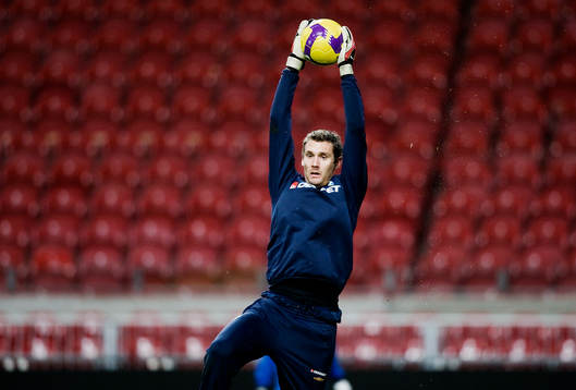 Andreas Isaksson, målvakt