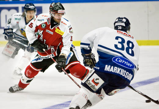 Donald MacLean, Malmö