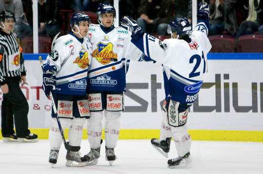 Jubel i Växjö