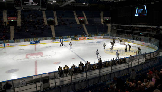 Arena, reklam, Svenska Spel