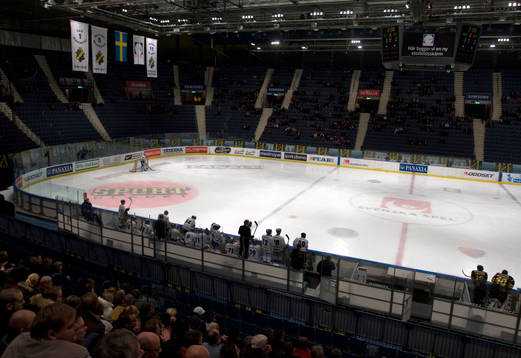 Arena, reklam, Svenska Spel