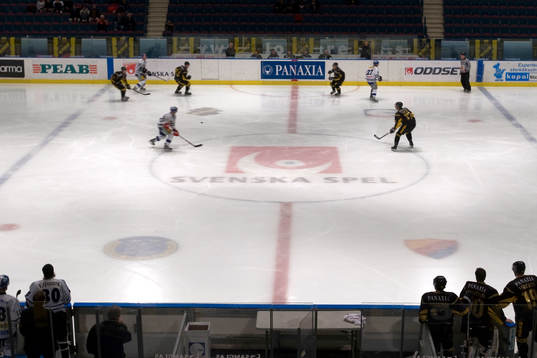 Arena, reklam, svenska Spel