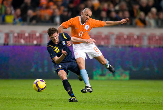 Marcus Berg, Sverige