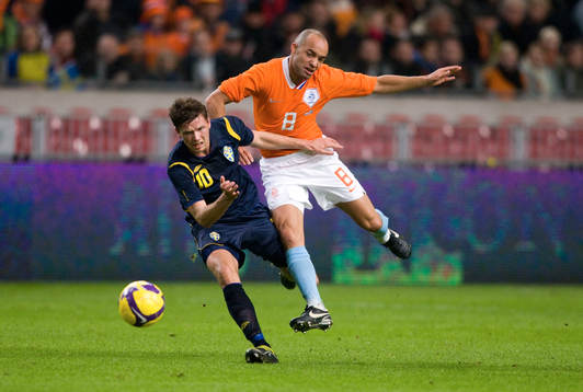 Marcus Berg, Sverige och Demy de Zeeuw, Holland