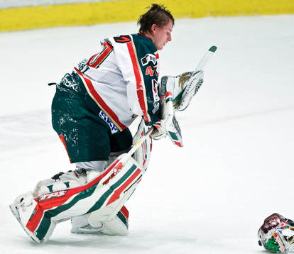 Johan Holmqvist, målvakt, Frölunda