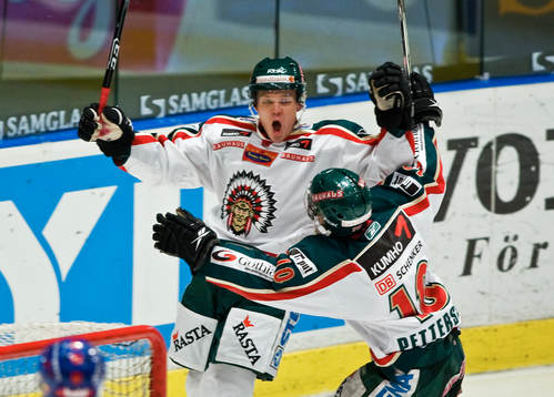 Janne Niskala och Fredrik Pettersson