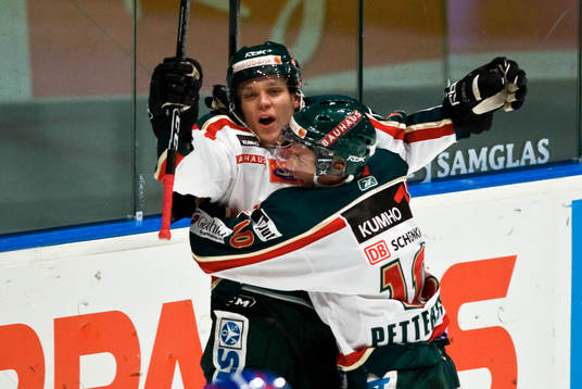 Janne Niskala och Fredrik Pettersson