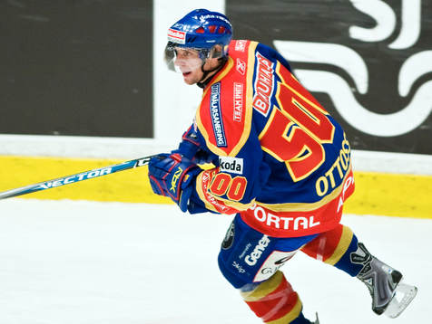 Kristoffer Ottosson, spelar sin 500:ade match